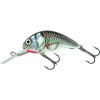 Wobler Salmo Hornet - Holographic Grey Shiner Floating 3,5cm
