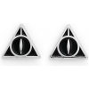 Carat Shop náušnice Harry Potter Relikvie smrti pecky WES0054