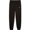 Detské tepláky Puma, ESSENTIALS SWEATPANTS FL B čierna,biela 140