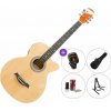 Pasadena SG026C 38 EQ SET Natural Elektroakustická gitara Jumbo
