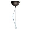 Kartell FL/Y závesné LED svietidlo, hnedé matné - 9038 MM