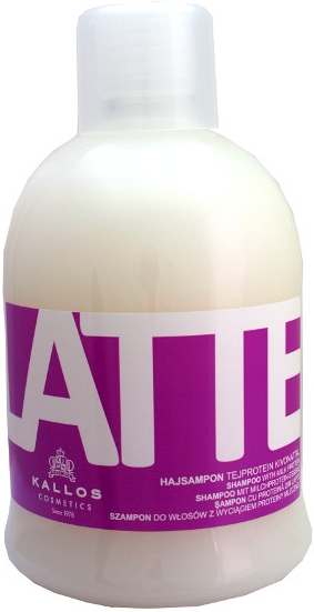 Kallos Latte šampón s mliečnym proteinom 1000 ml