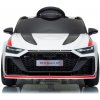 d detské elektrické autíčko AUDI RS 6 AVANT GT – biele