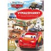 Vymaľovanky so samolepkami Autá