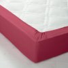 Bavlnená jednofarebná napínacia plachta zn. Colombine® s hĺbkou rohov 32 cm pivoňková 140 Blancheporte