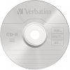 1x10 Verbatim Data Life plus CD-R 80 / 700MB, 52x Speed JC