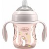 Chicco Transition Cup tréningový hrnček s držadlami Pink 200 ml
