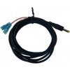 Napájecí kabel pro OXE Panther 4G / Spider 4G (se svorkami na baterii a konektorem) (Kab01)