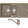 Franke MRG 651 kašmír s excentrom + Franke FC 9541.424 NOVARA PLUS kašmír