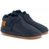 Detské kožené papuče Blue Nights Mikk-Line 2000ML Veľkosť: 18-24m