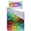 Gipetex Natural Dream 3D talianská obliečka 100% bavlna Glitter - 140x200 / 70x90 cm