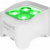 BeamZ BBP90W Battery Uplight Par 4x 4W White
