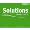 Solutions Elementary 2nd Edition Class CD - Falla Tim