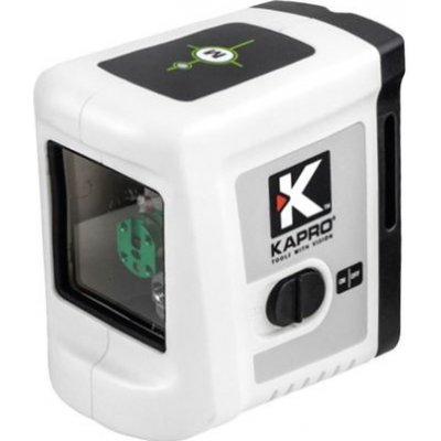 Laser KAPRO® 862GS Prolaser®, krížový, GreenBeam, so statívom