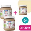 SALVEST Põnn BIO Hovädzie pyré 3 x 120 g
