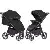 Carrello Bravo športový kočík plus CRL-5515 Farba: Pure Black