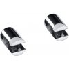 BEMETA - OMEGA: Držiak poličky bez príruby a skla (pár) - hr. 8mm 104502112-8mm