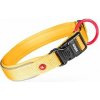 Obojok pes PREMIUM nylon 15mm/30-35cm žltá Zolux