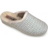Dámske sivé papuče MJARTAN ELIA