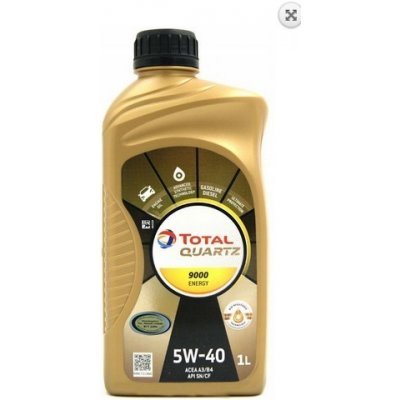 Total Quartz Energy SM/CF 9000 5W-40 1 l