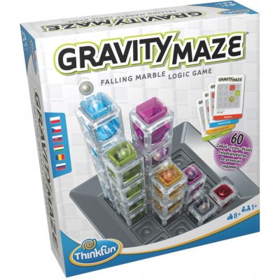 ThinkFun Gravity Maze veže