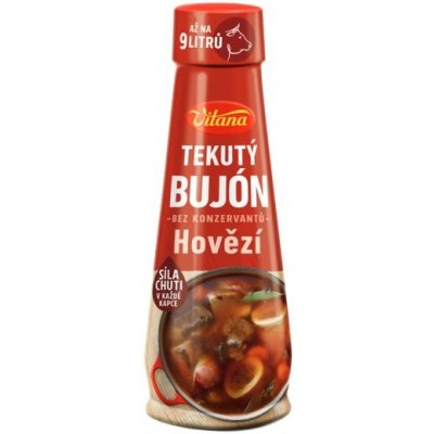 Vitana Hovädzí tekutý bujón 180 ml