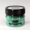 Sklenené mikroguličky - mätová zelená - 40g