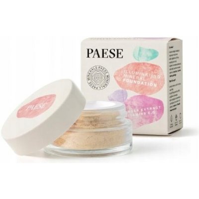 Paese Illuminating minerálny púdrový make-up 201W beige 7 g