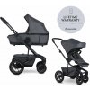 EASYWALKER Kočík kombinovaný Harvey⁵ Premium 2v1 Mineral Grey LITE AIR