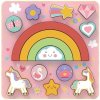 2Kids Toys Balančné puzzle Unicorn 2 v 1