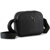 Dámska crossbody taška Puma POP CROSSBODY BAG Čierna,Strieborná