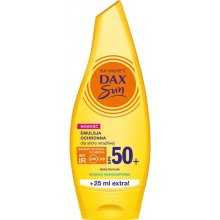 Dax Sun, Ochranné mlieko na opaľovanie pre citlivú pokožku SPF50+ 175 ml