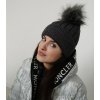 Made in Italia Dámska zimná čiapka Thicke grey