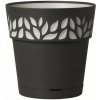 Kvetináč plast sivý Shumee 25 cm x 25 x 30 cm