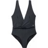 Dámske Jednodielne plavky KARL LAGERFELD KARL DNA DEEP V SWIMSUIT 230W2207-999 – Čierna