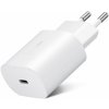 Sieťový adaptér Samsung EP-TA800EWE s podporou rýchleho nabíjania 25W biely (OOB Bulk) Samsung biela 24 mesiacov (IČO 12 mesiacov)
