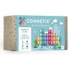 CONNETIX Pastel obdĺžniky 24 ks