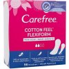 Carefree Cotton Feel Flexiform Fresh Scent intimky se svěží vůní vhodné pro běžné spodní prádlo i tanga 56 ks pro ženy