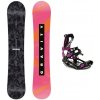 Gravity Sirene 25/26 dámsky snowboard + Raven Fastec FT360 black/fuchsia viazanie - 148 cm + M (EU 39-42)