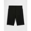 GAP Detské rebrované biker shorts Čierna XL