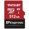 Patriot Karta microSDXC 512GB Express 800/600MB/s pre Nintendo Switch 2