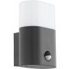 Eglo Eglo 97316 - LED Vonkajšie nástenné svietidlo so senzorom FAVRIA LED/11W/230V EG97316 + záruka 5 rokov zadarmo