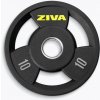 ZIVA SL Urethane Grip Disc 10 kg olympijský kotúč 50mm