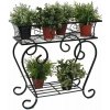 Stojan na kvety z ocele (výška 58 cm) – Garden Pleasure
