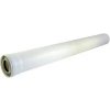 REGULUS BB012092 koaxiálne predĺženie 60/100mm, 250mm, PP/PP, biela