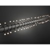 Svetelná reťaz Konstsmide guličky 80 LED 6,35 m + 5 m prívodný kábel, teplé biele svetlo