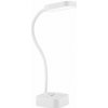 Philips 8719514443815 Rock stolná dotyková lampička LED 5W/90lm 5000K USB prenosná biela