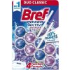 WC blok Bref Power Aktiv, lavender Field, 2x 50g