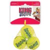 Kong Dog SqueakAir Lopta Tenis s pískatkom M (3 ks)