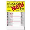 New 2026 nástěnný kalendář - autor neuvedený